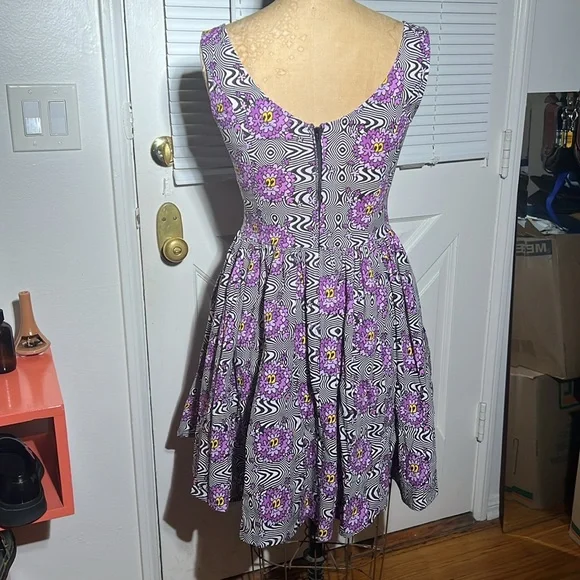 Nooworks MINI MISTY HAZE Dress - Picture 5 of 5
